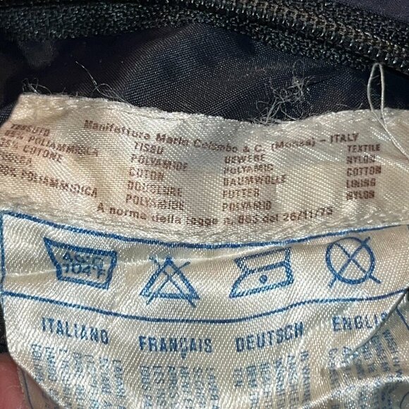 COLMAR SPORTSWEAR Vintage '73 Ski Snow Puffer Jacket Made in Italy IT 42=US 8 - Picture 13 of 16